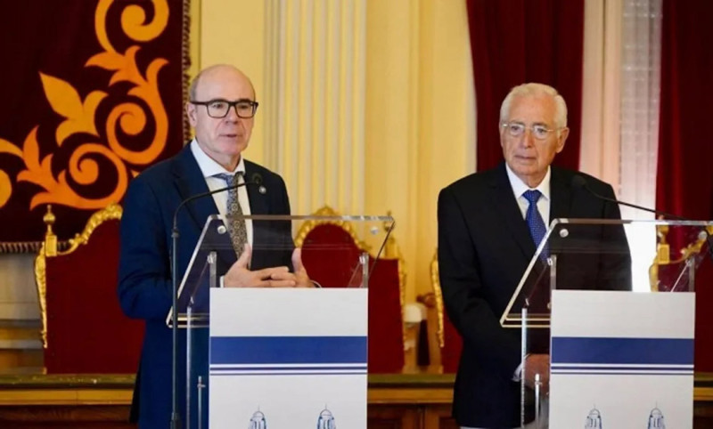 Melilla nombra al rector de la UGR, Pedro Mercado, 'Melillense del Año 2026' (UGR)