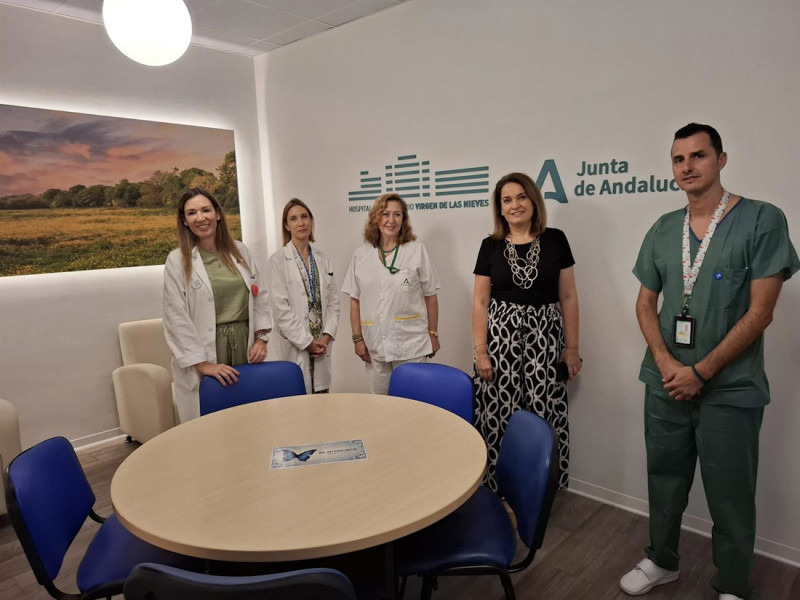 El Hospital Virgen de las Nieves de Granada crea una sala de duelo para muertes en Urgencias Pediátricas (JUNTA) El Hospital Virgen de las Nieves de Granada crea una sala de duelo para muertes en Urgencias Pediátricas (JUNTA)