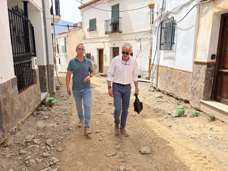 Visita a las obras (AYTO. ÓRGIVA) Visita a las obras (AYTO. ÓRGIVA)