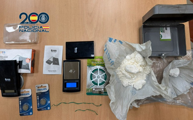 Droga incautada (POLICÍA NACIONAL)