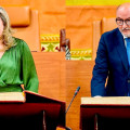 Beatriz Sánchez Agustino y Ricardo López Olea (VOX)