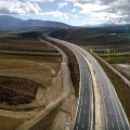 Vista general de la A-44 Autovía Sierra Nevada - Costa Tropical (MINISTERIO DE TRANSPORTES Y MOVILIDAD SOSTENIBLE)