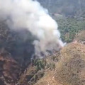 Incendio en el municipio alpujarreño de La Tahá a 27 de agosto de 2026 (PLAN INFOCA)