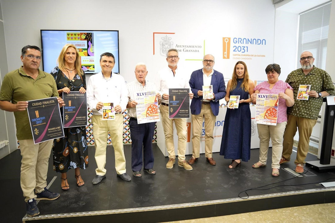 Granada presenta unas Fiestas del Zaidín 2026 marcadas por la convivencia, la participación vecinal y la tradición cultural del Zaidín Rock, el festival gratuito de rock más antiguo de España (AYUNTAMIENTO DE GRANADA)