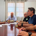 Reunión de evaluación y seguimiento de los efectos de los terremotos en Ogíjares (FB AYUNTAMIENTO DE OGÍJARES)