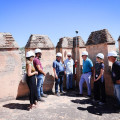 La Alhambra refuerza la revisión preventiva de elementos en la Torre del Homenaje y Torre Quebrada (JUNTA DE ANDALUCIA)