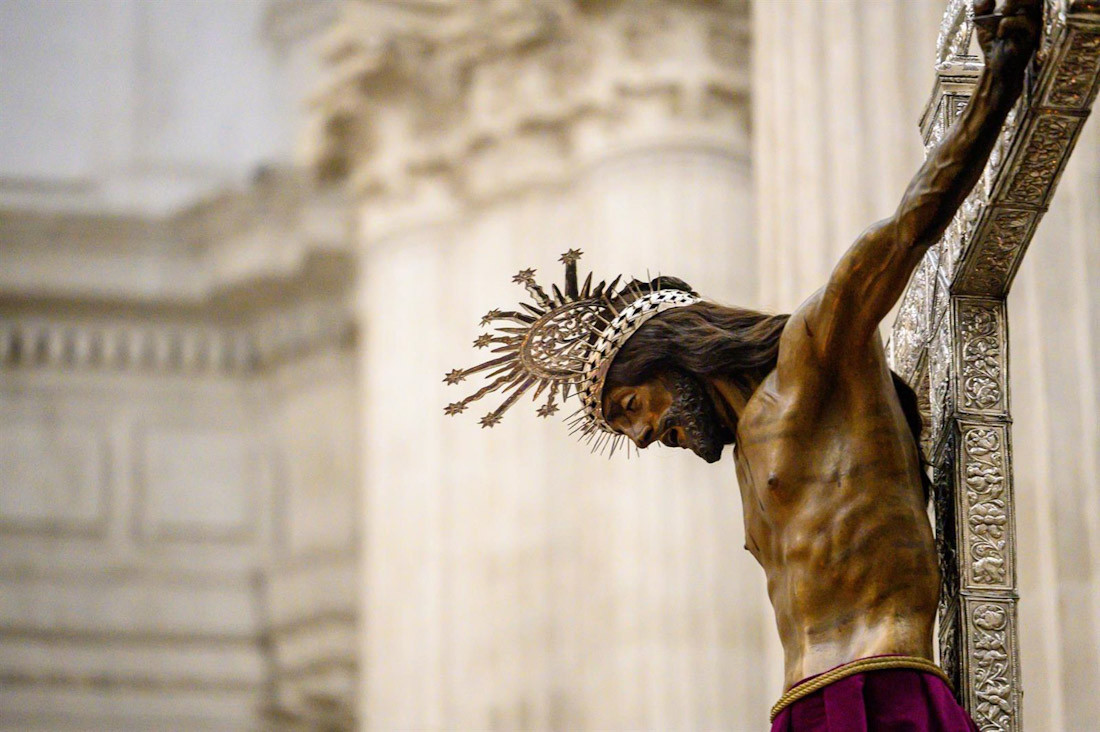 Imagen del Cristo de San Agustín (FB HERMANDAD DEL CRISTO DE SAN AGUSTÍN)