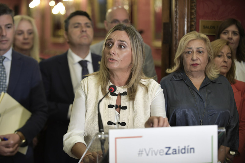 La alcaldesa de Granada, Marifran Carazo, ha presentado 'Vive Zaidín' (GPMEDIA) La alcaldesa de Granada, Marifran Carazo, ha presentado 'Vive Zaidín' (GPMEDIA)