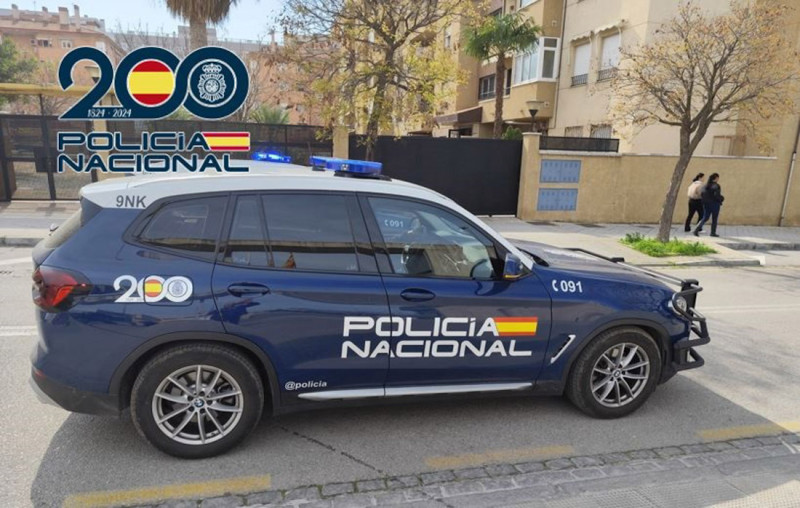 Vehículo de la Policía Nacional (POLICÍA NACIONAL)