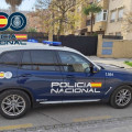 Vehículo de la Policía Nacional (POLICÍA NACIONAL)