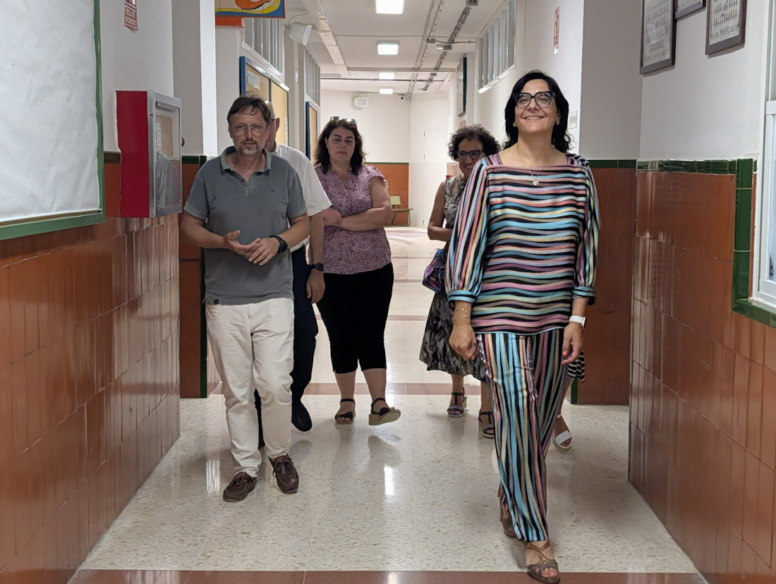 Visita al IES La Contraviesa (JUNTA)
