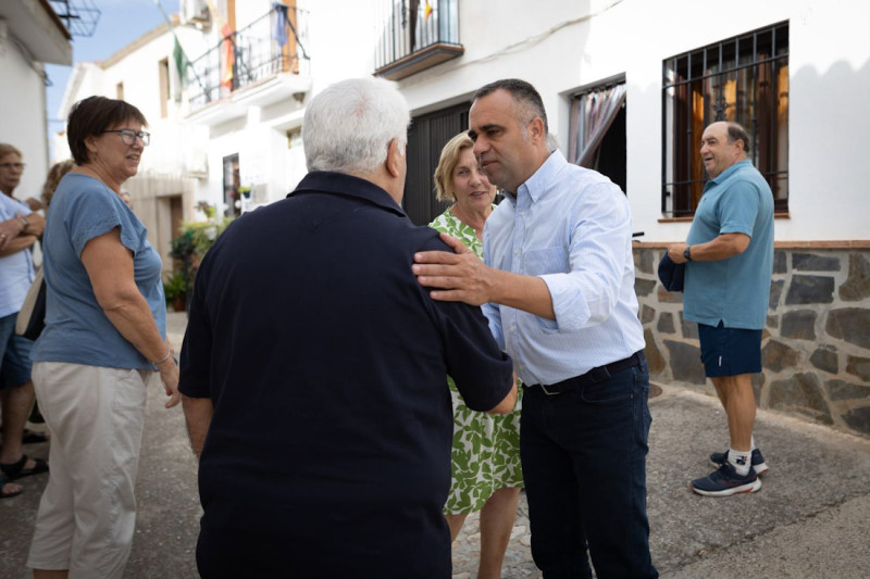 Visita de Francis Rodríguez a Rubite (DIPGRA) Visita de Francis Rodríguez a Rubite (DIPGRA)