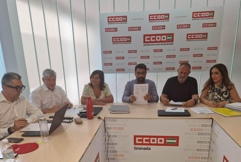 (CCOO/ARCHIVO) (CCOO/ARCHIVO)