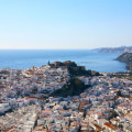 Vista del municipio de Salobreña en la Costa Tropical de Granada (DIPUTACIÓN DE GRANADA)