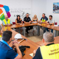 Imagen de la reunión (AYTO. ARMILLA)