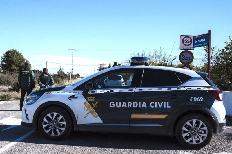 Un coche de la Guardia Civil, en una imagen de archivo (ROBERTO PLAZA / EUROPA PRESS)