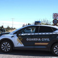 Un coche de la Guardia Civil, en una imagen de archivo (ROBERTO PLAZA / EUROPA PRESS)
