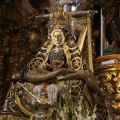 Imagen de la Virgen de las Angustias, patrona de Granada, que este domingo será trasladada a partir de las 7,00 horas, desde su Basílica hasa la Parroquia del Sagrario-Catedral (ARCHIDIÓCESIS DE GRANADA)