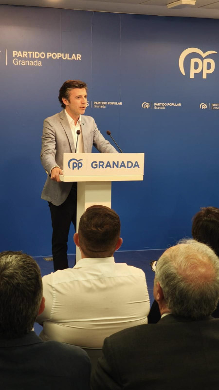 El Secretario General del PP, Jorge Saavedra (PP) El Secretario General del PP, Jorge Saavedra (PP)
