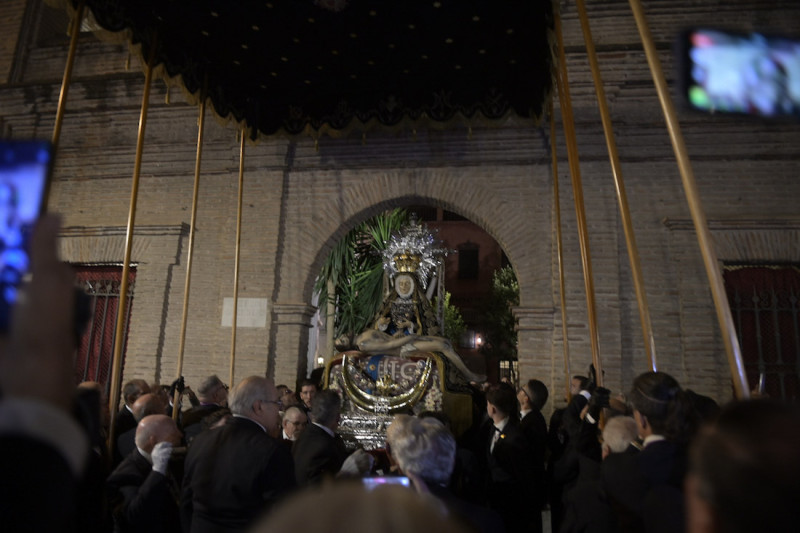 Traslado de la Virgen de las Angustias a la catedral (GPMEDIA)
Traslado de la Virgen de las Angustias a la catedral (GPMEDIA)
