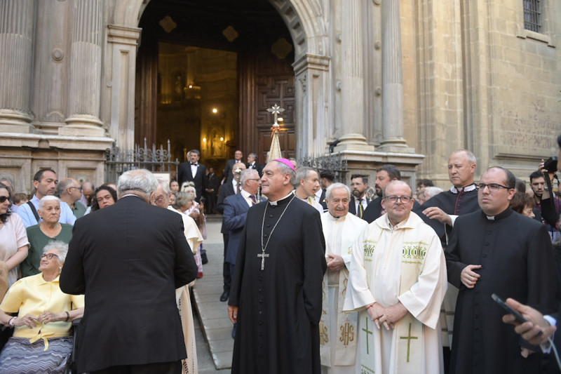 Traslado de la Virgen de las Angustias a la catedral (GPMEDIA)