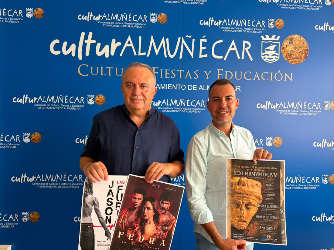 Presentación del XVIII Festival de Teatro Grecolatino (AYTO. ALMUÑÉCAR)
