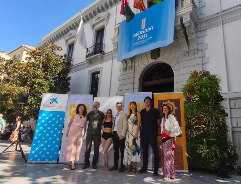 La ciudad de Granada vuelve a convertirse en escenario para el circo contemporáneo y las artes urbanas (AYUNTAMIENTO DE GRANADA)