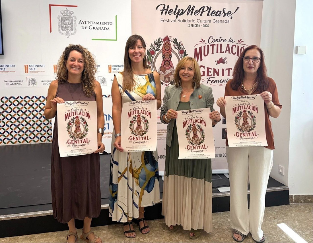 Granada muestra su respaldo a la IX edición del Festival Solidario Cultura Granada de HelpMePlease, (AYUNTAMIENTO DE GRANADA)