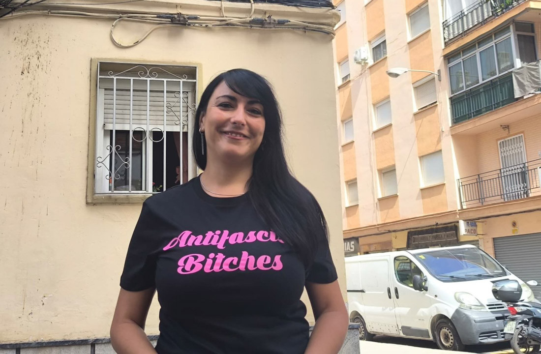 La diputada de Adelante Andalucía por Granada en el Parlamento andaluz, Inma Manzano (ADELANTE ANDALUCÍA)