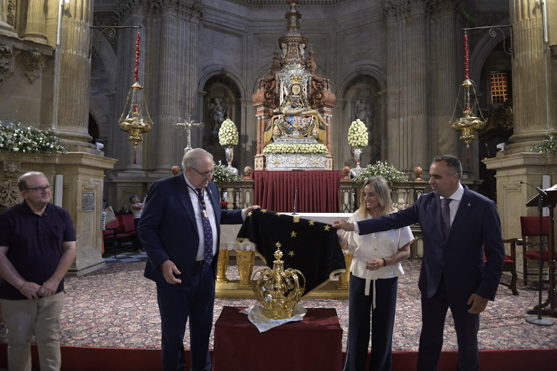 Restauración de la corona de la Virgen de las Angustias (GPMEDIA)