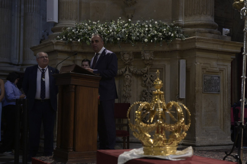Restauración de la corona de la Virgen de las Angustias (GPMEDIA)