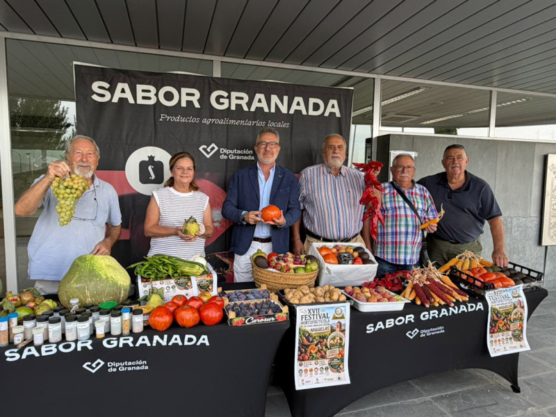 Presentación de la Feria hortofrutícola de Nigüelas (DIPGRA) Presentación de la Feria hortofrutícola de Nigüelas (DIPGRA)