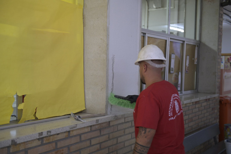 Visita al CEIP Sierra Nevada (GPMEDIA)