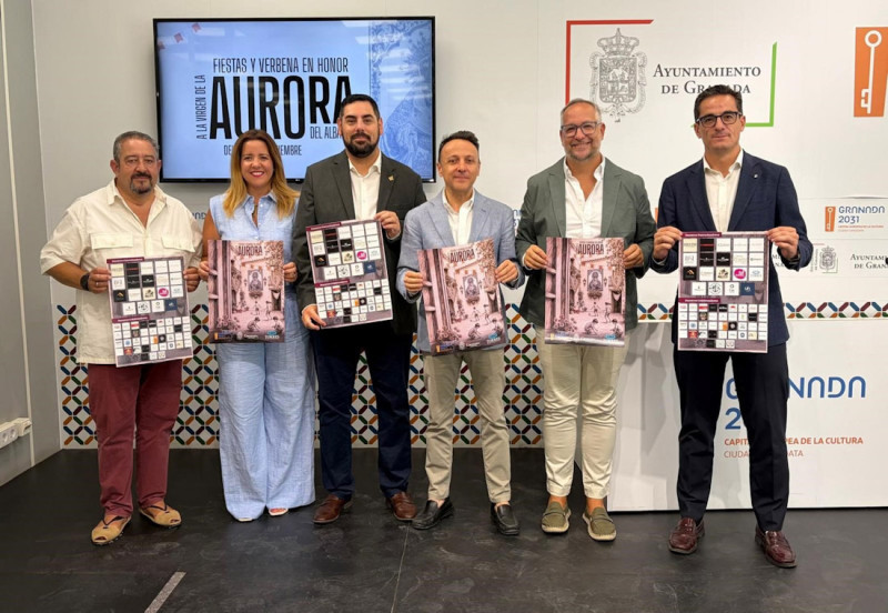 Presentación de la Verbena de la Aurora (AYUNTAMIENTO DE GRANADA) Presentación de la Verbena de la Aurora (AYUNTAMIENTO DE GRANADA)