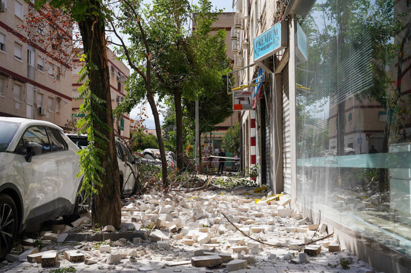 Imágenes de los destrozos causado por el terremoto el pasado agosto (ARSENIO ZURITA - EUROPA PRESS) Imágenes de los destrozos causado por el terremoto el pasado agosto (ARSENIO ZURITA - EUROPA PRESS)