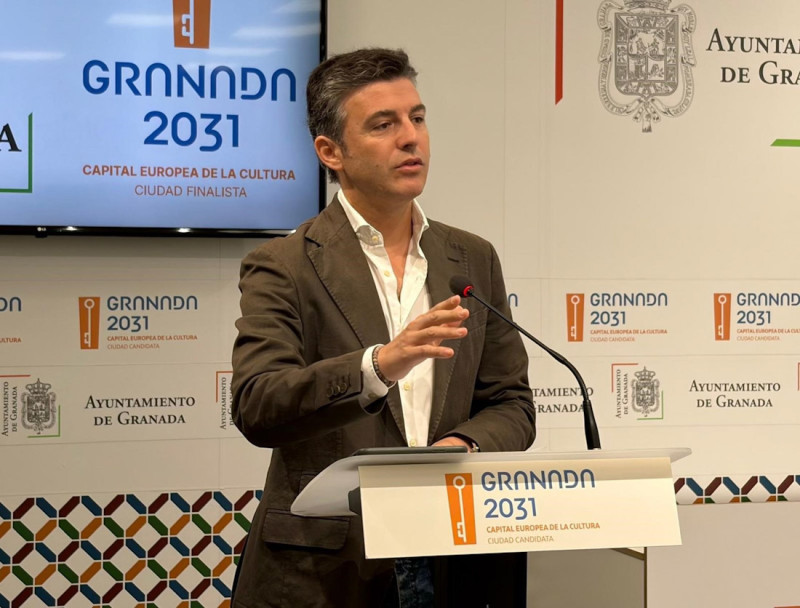 El portavoz del equipo de gobierno en el Ayuntamiento de Granada, Jorge Saavedra (AYUNTAMIENTO DE GRANADA) El portavoz del equipo de gobierno en el Ayuntamiento de Granada, Jorge Saavedra (AYUNTAMIENTO DE GRANADA)