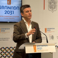 El portavoz del equipo de gobierno en el Ayuntamiento de Granada, Jorge Saavedra (AYUNTAMIENTO DE GRANADA)