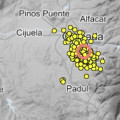 Visor de terremotos del IGN a 2 de septiembre de 2026 (IGN)
