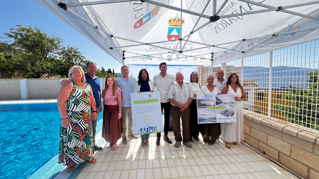 Presentación del proyecto (AYTO. LANJARÓN)