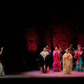 Espectáculo 'Las gitanas cantan y bailan a Lorca' en el Teatro del Generalife (JUNTA)