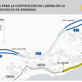 Obras de emergencia para la contención de una ladera en la N-340A (MINISTERIO DE TRANSPORTES Y MOVILIDAD SOSTENIBLE)