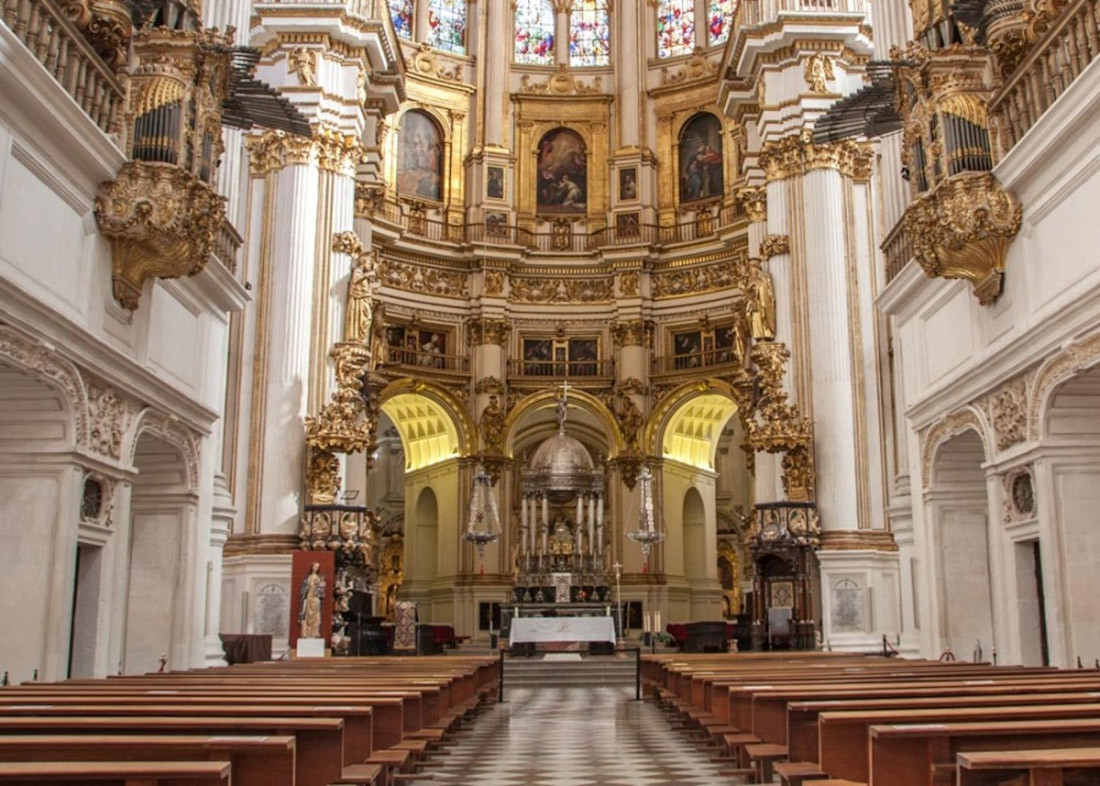 Interior de la Catedral de Granada (ARCHIDIÓCESIS DE GRANADA)