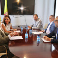 El Patronato de Turismo mantiene la línea de trabajo con Federación de Hostelería y Cámara de Comercio (GPMEDIA)