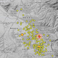 Imagen del mapa sísmico de Granada a 4 de septiembre de 2026 (IGN)