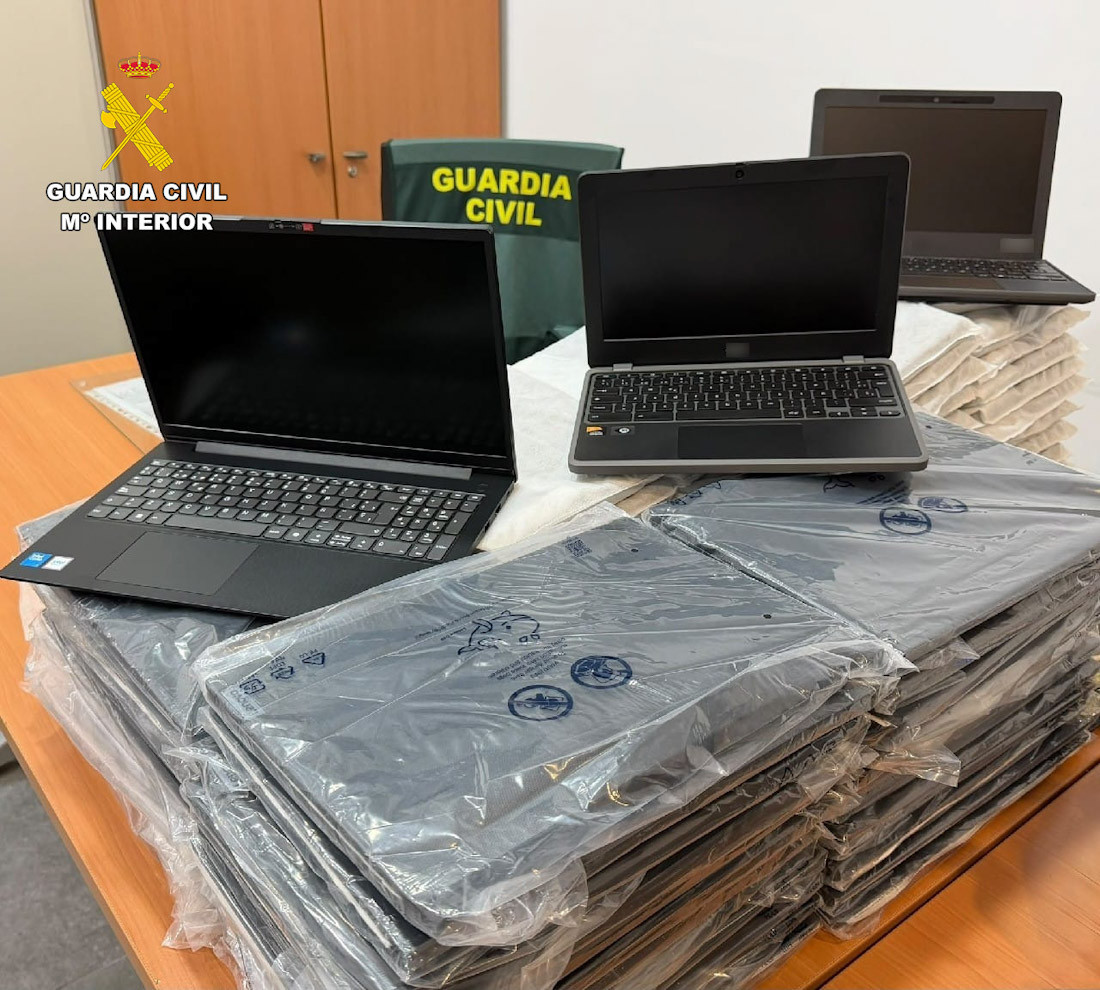 ordenadores recuperados (GUARDIA CIVIL)