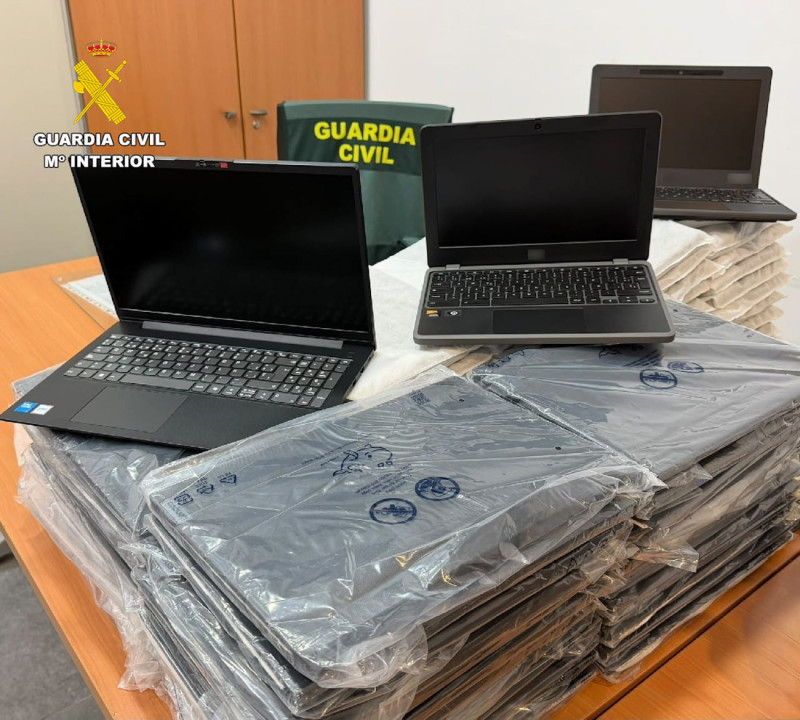 ordenadores recuperados (GUARDIA CIVIL) ordenadores recuperados (GUARDIA CIVIL)