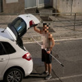 Imagen de archivo del hombre que atacó a otro con un gancho tras una discusión de tráfico (POLICÍA LOCAL DE GRANADA)