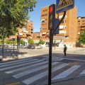 Imagen de archivo de un semáforo (AYUNTAMIENTO DE GRANADA)