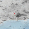 Punto exacto del terremoto sentido por la población de Villa de Otura (Granada) el 6 de septiembre (IGN)