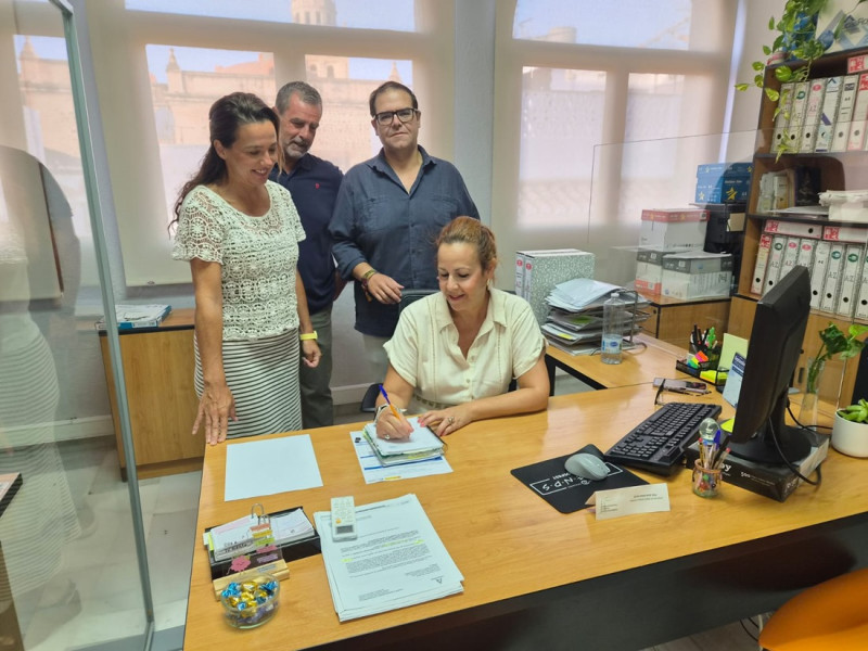 Visita a Andalucia Orienta (MANCOMUNIDAD) Visita a Andalucia Orienta (MANCOMUNIDAD)